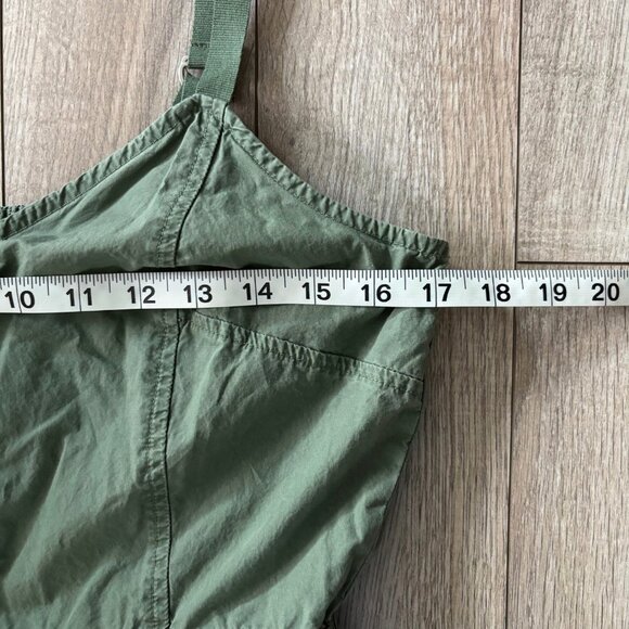 Universal Thread Maxi Cargo Jumpsuit Olive Green Size Small - Picture 7 of 15
